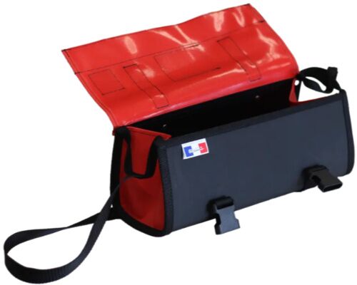 OUTILS OCEANS Sacoche à outils petit modèle rouge