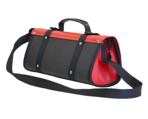 OUTILS OCEANS Sacoche à outils petit modèle rouge