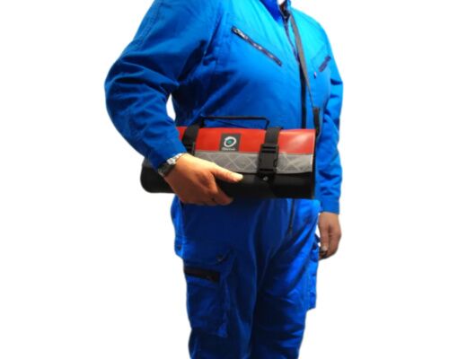 OUTILS OCEANS Sacoche à outils petit modèle rouge