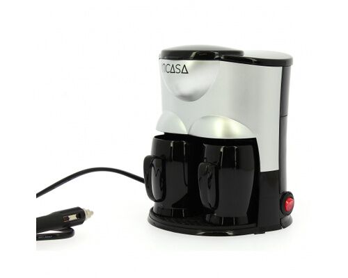 Cafetière électrique 12V modèle 2 tasses