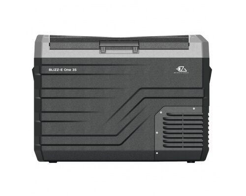 Glacière à compression Blizz-E One 27 litres noire / grise