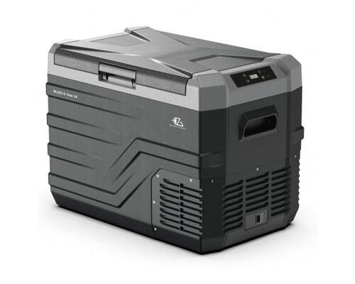 Glacière à compression Blizz-E One 27 litres noire / grise