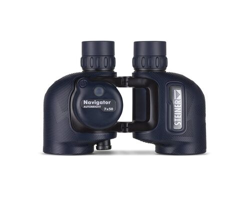 STEINER Jumelles 7x50 Navigator Autobright Compas
