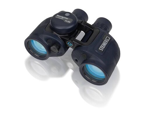 STEINER Jumelles 7x50 Navigator Autobright Compas