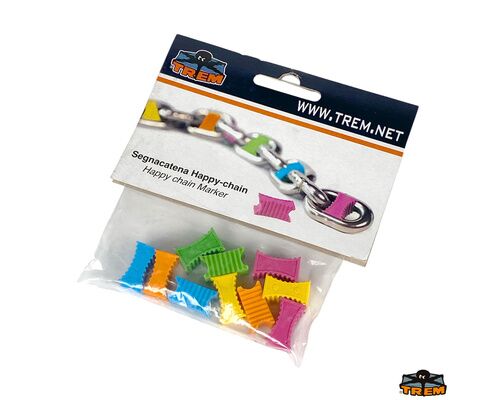 TREM Sachet de 10 marqueurs de chaine ø 8 mm