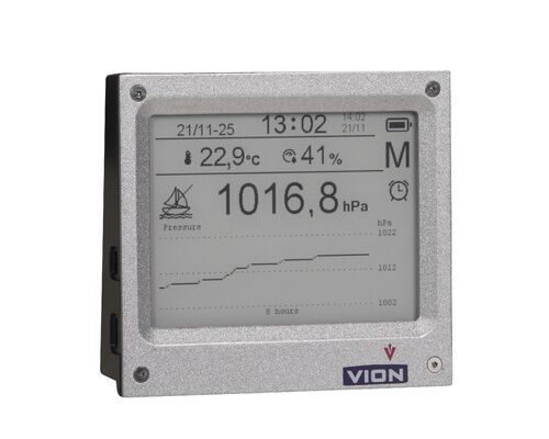 VION A4004 Baromètre électronique spécial marine