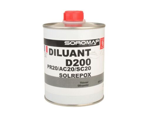 Soromap Diluant D200 1 L