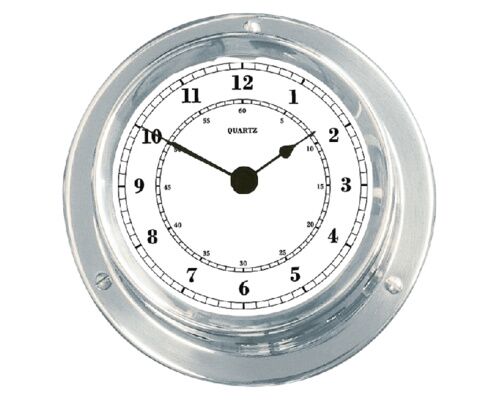 TALAMEX Horloge Série 110 Laiton chromé