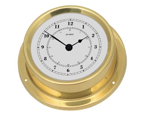 TALAMEX Horloge Série 125 Laiton poli