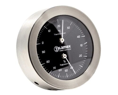 TALAMEX Barometre serie 10SS blackline
