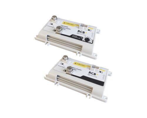 CRISTEC Relais de couplage batteries RCB+ ajustable