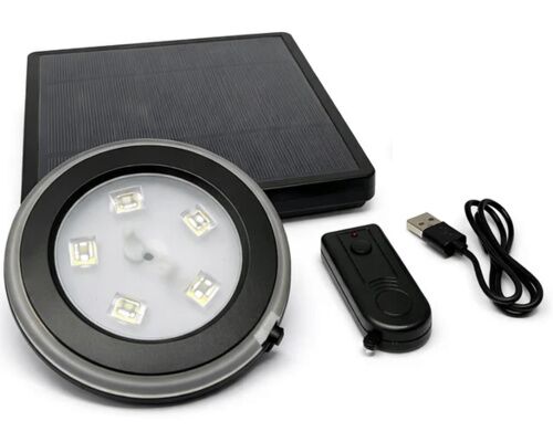 LUMAGSOLAR Plafonnier LED solaire avec aimant