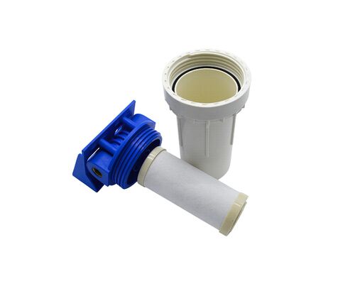 UVOJI Filtration  2 en 1 Charbon actif V02