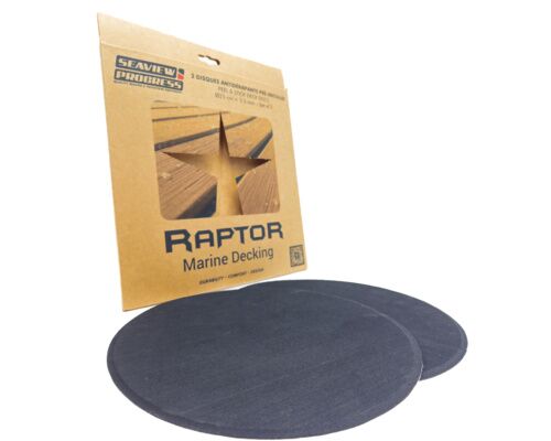 RAPTOR Pad disque antidérapant diamm 25cm les deux