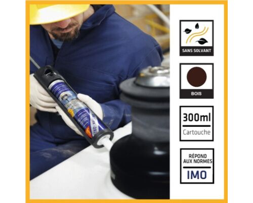 SIKA Sikaflex 291i bois cartouche 300 ml