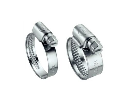 COLLIERS INOX BANDE PLEINE
