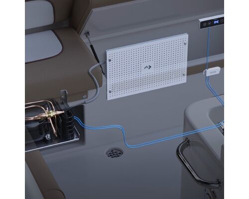 DOMETIC VX100 O EVAPORATEUR À CAISSON POUR CX100