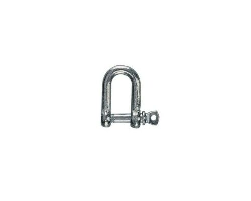 Manille droite galva marquée Ø10mm vrac