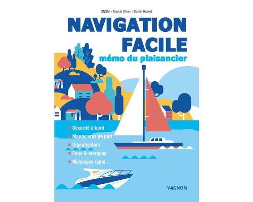 VAGNON Navigation Facile, Mémo du plaisancier