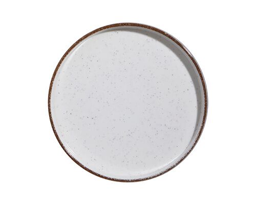 MARINE BUSINESS Assiette à Dessert En Mélamine Maldivas Ivoi