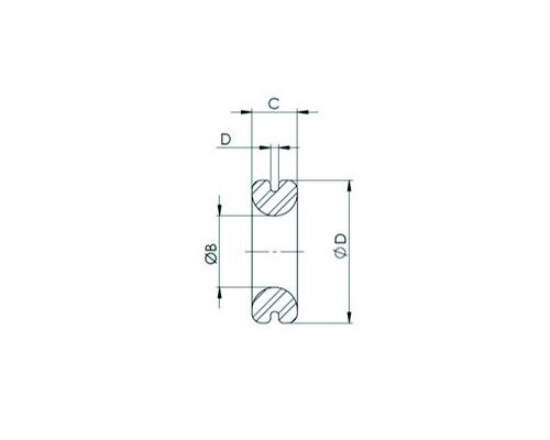 WICHARD ANNEAU DE FRICTION FRXP 22
