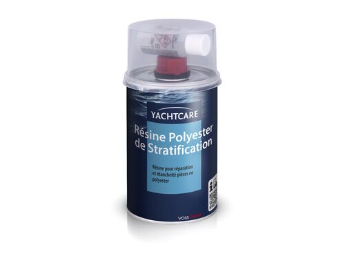 YACHTCARE Résine polyester strato 25 1kg