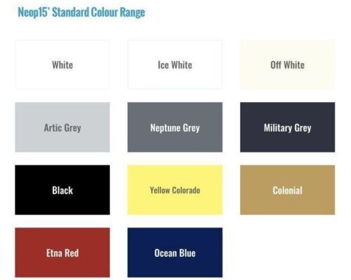 Neop 15 Kit peinture  bi -composant 1 L Off White