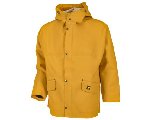 COTTEN VESTE ISODER JAUNE FONCE XL