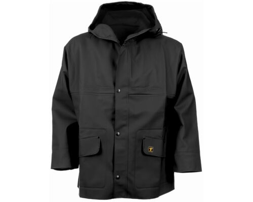 COTTEN VESTE ISODER NOIR XS