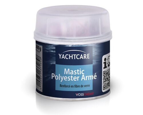 YACHTCARE Mastic polyester 250g + catalyseur