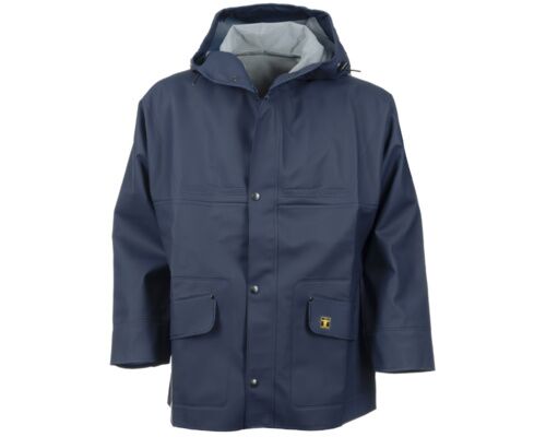 COTTEN VESTE ISODER MARINE XL