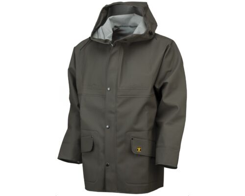 COTTEN VESTE ISODER VERT L