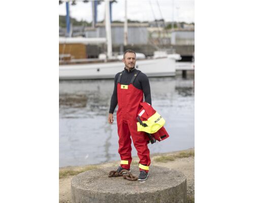 COTTEN SALOPETTE RP DREMLIGHT ROUGE XS