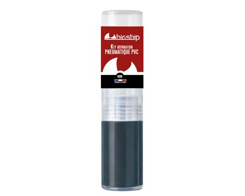 Kit de réparation pneumatique PVC noir