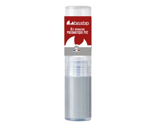 Kit de réparation pneumatique PVC gris