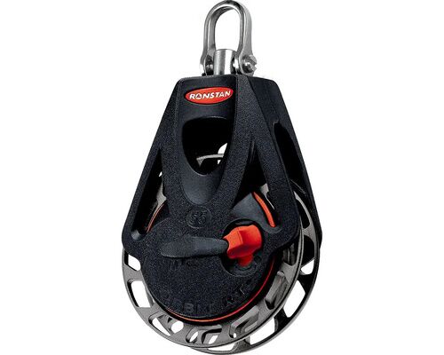 RONSTAN Poulie S55 winch Orbit 55mm a.émeril/manille