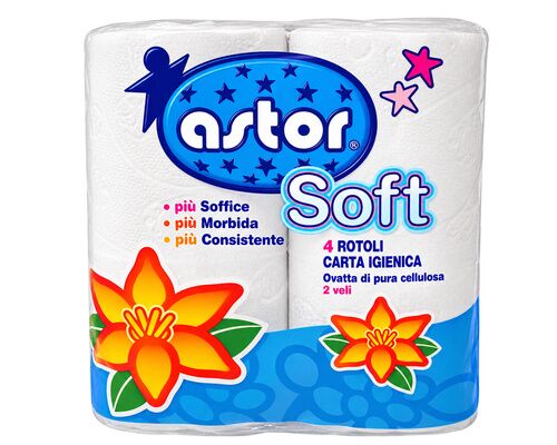 Papier toilette 4 rouleaux