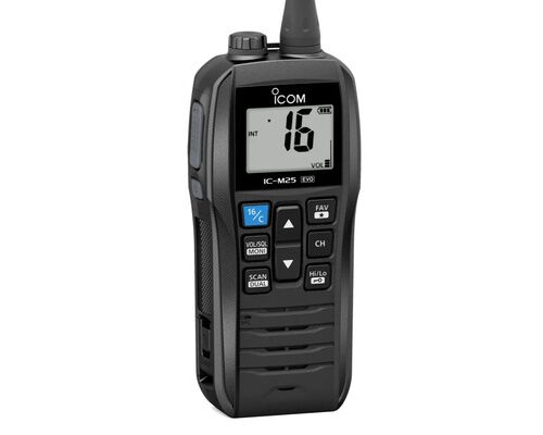 ICOM IC-M25EURO EVO NOIR