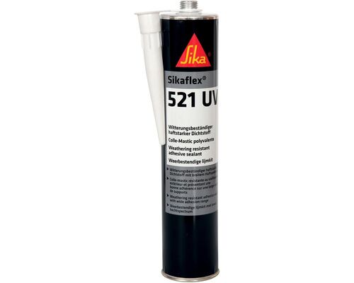 SIKA SIKAFLEX 521- Blanc cartouche 300ml