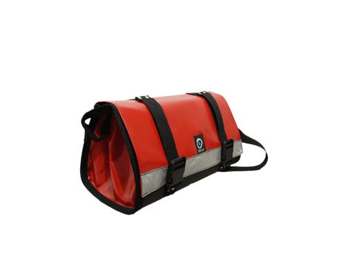 OUTILS OCEANS Sacoche à outils grand modèle rouge