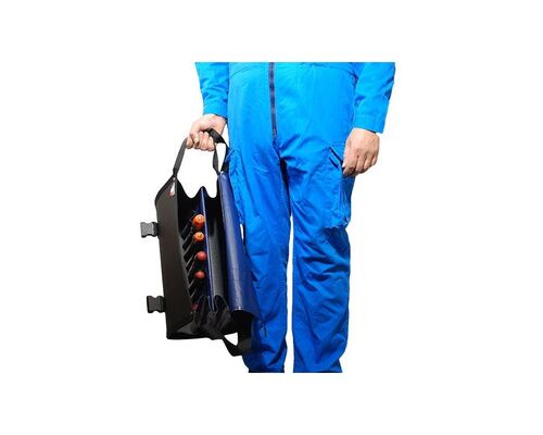 OUTILS OCEANS Sacoche à outils grand modèle rouge