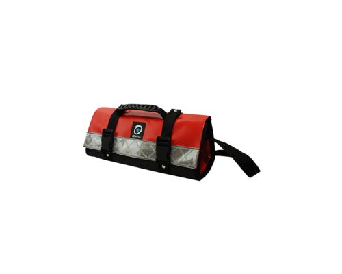 OUTILS OCEANS Sacoche à outils grand modèle rouge
