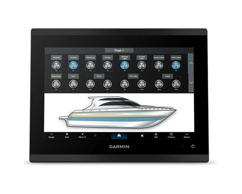 GARMIN GPSMAP combiné GPS/sondeur 9010/9010xsv 10"