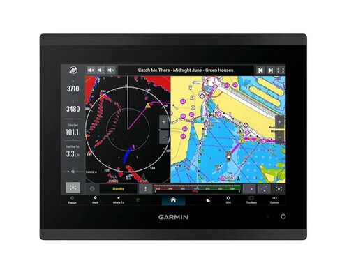 GARMIN GPSMAP combiné GPS/sondeur 9010/9010xsv 10"