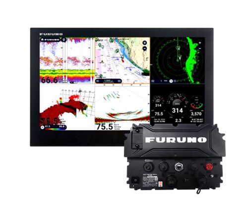 FURUNO NavNet TZtouchXL Black Box Chart Plotter