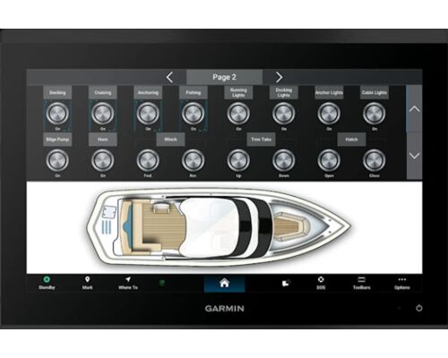 GARMIN GPSMAP combiné GPS/sondeur 9013/9013xsv