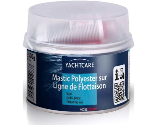 YACHTCARE Mastic polyester 250g + catalyseur