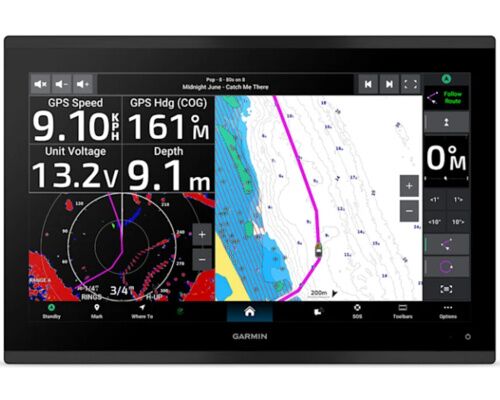 GARMIN GPSMAP Lecteur de carte 9017/9017xsv