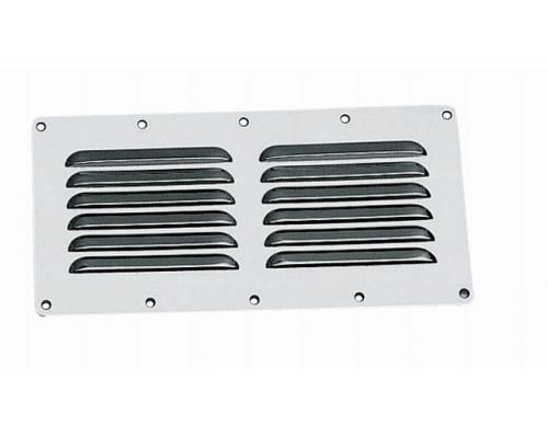 OSCULATI Grille aeration inox rectangulaire 115 x 230 mm OSCULATI Grille aeration inox rectangulaire 115 x 230 mm