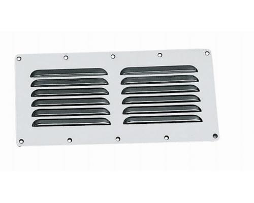 BIGSHIP Grille aeration inox rectangulaire 65 x 125 mm Osculati BIGSHIP Grille aeration inox rectangulaire 65 x 125 mm Osculati